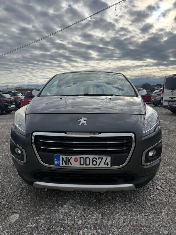 Peugeot - 3008 - 3008 1.6 HDI AUTOMATIC