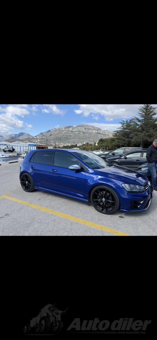 Volkswagen - Golf 7 - R
