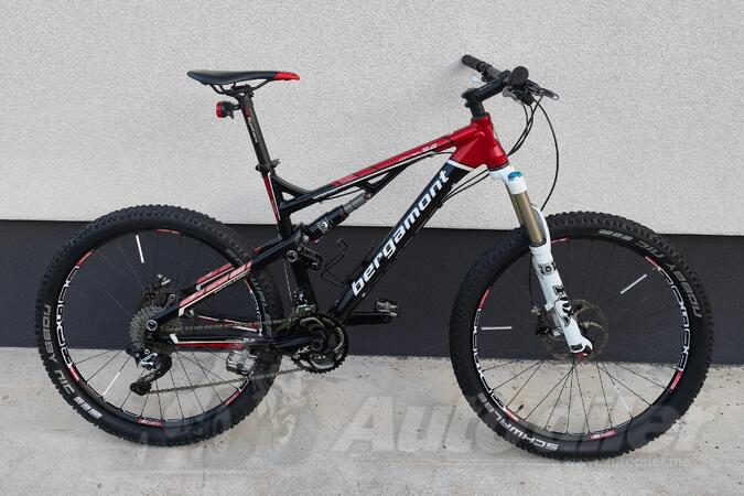 Bergamont - Contrail 9.2 full-sus aluminijum-carbon