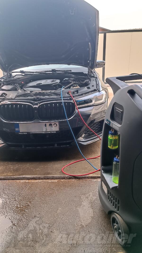 Punjenje i servis auto klima - Automehaničarske usluge