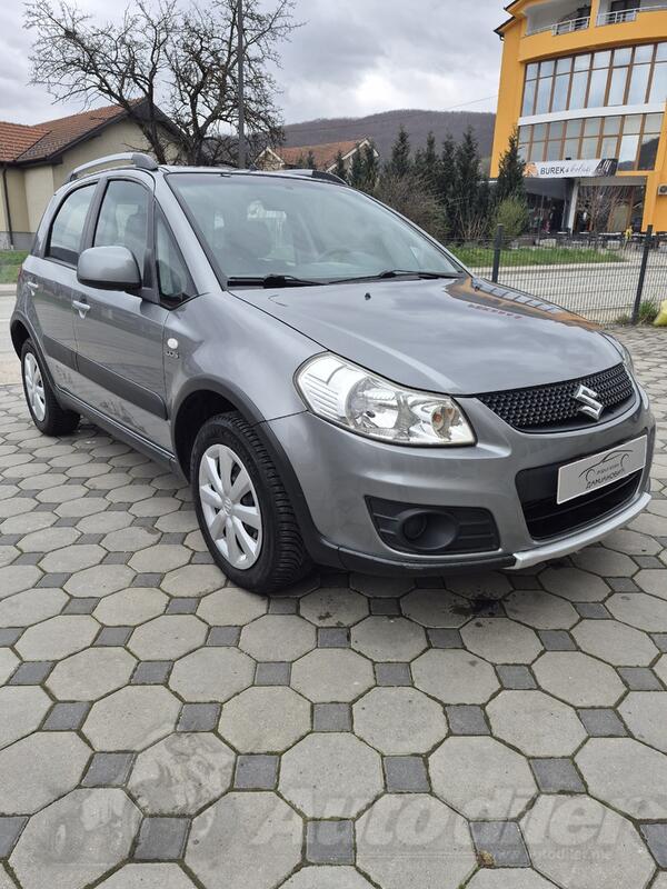 Suzuki - SX4 - sx4 4x4 2012