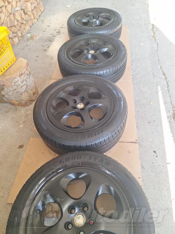 Fabričke - Alfa romeo 147/156 - Aluminijum felne