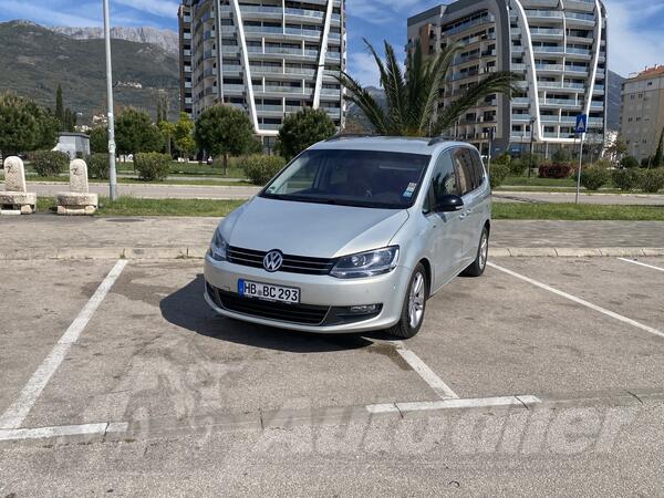 Volkswagen - Sharan - sharan 2.0 TDI