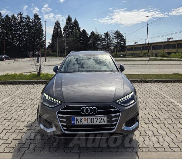 Audi - A4 - 35 TDI Mild hibrid