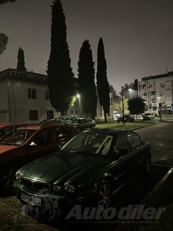 Jaguar - X-Type - 2.2