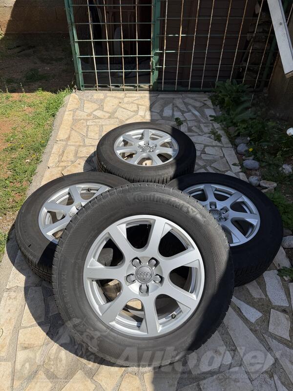 Fabričke - Audi - Aluminijum felne