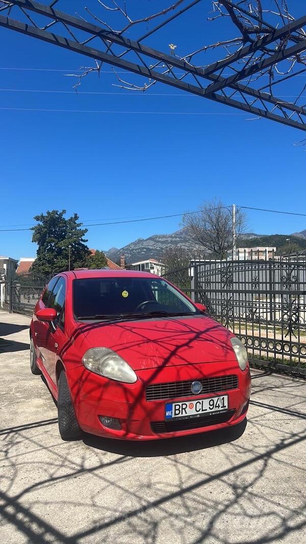 Fiat - Punto - 1.9 MJTD