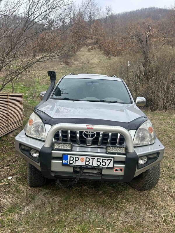 Toyota - Land Cruiser - 120