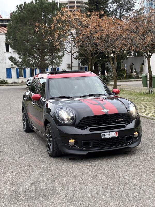 Mini - Countryman - JCW