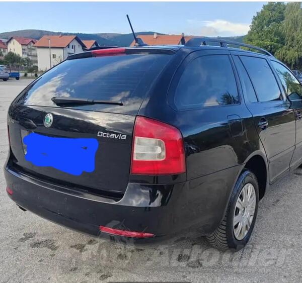 Škoda - Octavia - 2.0 TDI 4x4