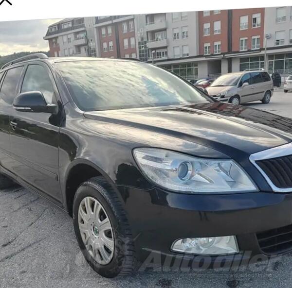 Škoda - Octavia - 2.0 TDI 4x4