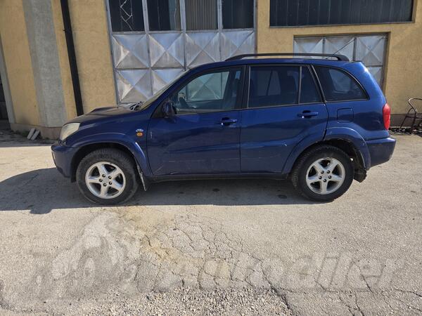 Toyota - RAV 4 - 20 D-4D