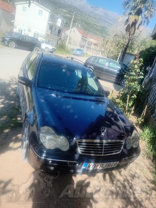 Mercedes Benz - C 220 - 2.2cdi