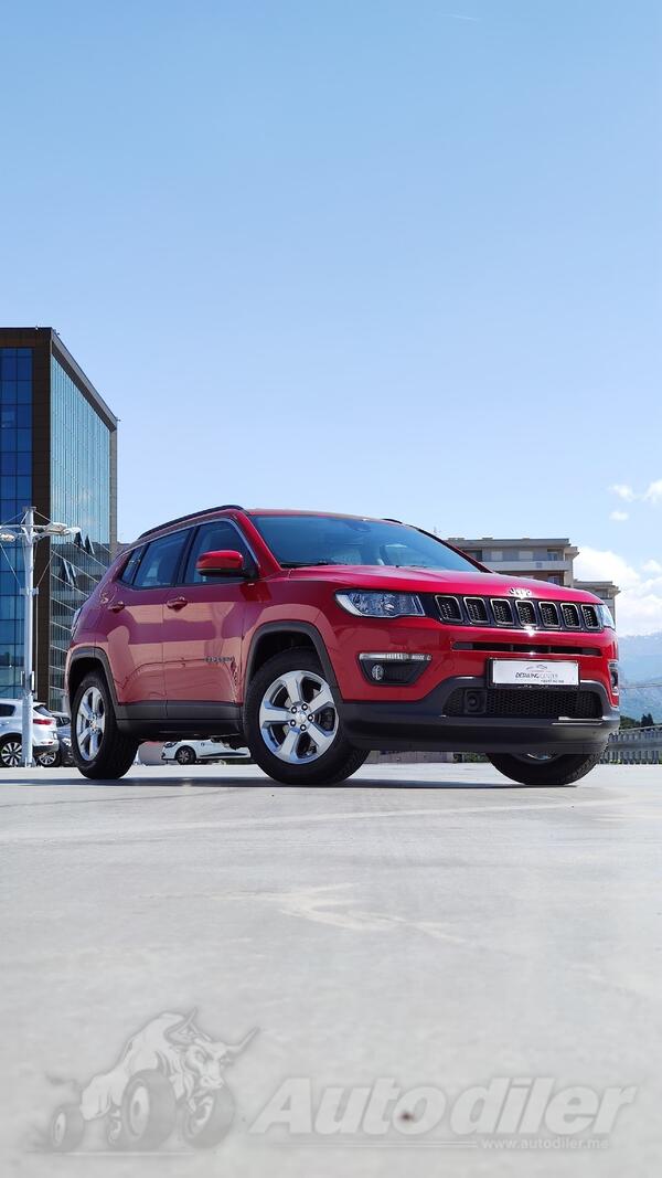 Jeep - Compass - 1.6 turbo dizel
