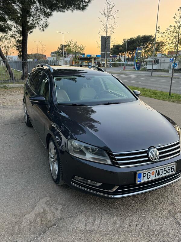 Volkswagen - Passat - 2.0 TDI 125KW 4 MOTION