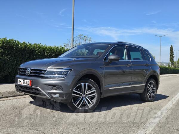 Volkswagen - Tiguan - 2.0 TDI 4 motion
