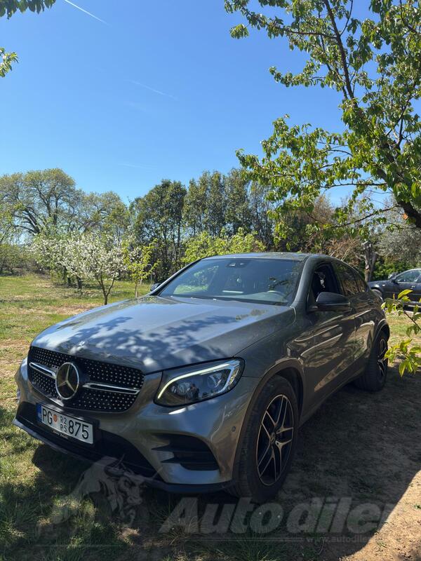 Mercedes Benz - GLC 220 - 2.2 D full package