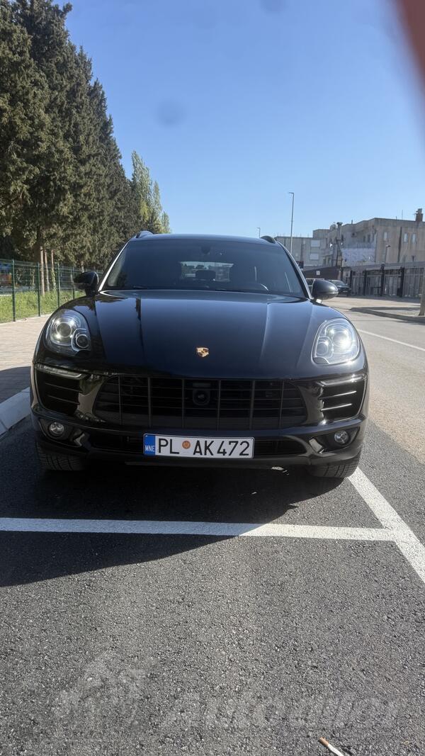 Porsche - Macan - S