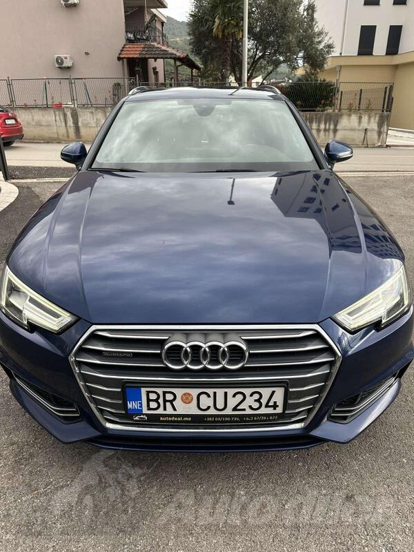Audi - A4 - 2.0 TDI Quattro