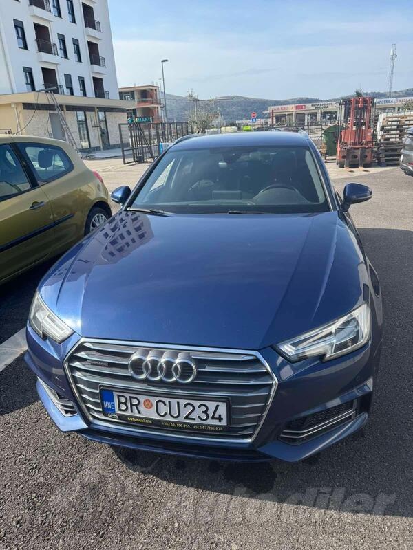 Audi - A4 - 2.0 TDI Quattro