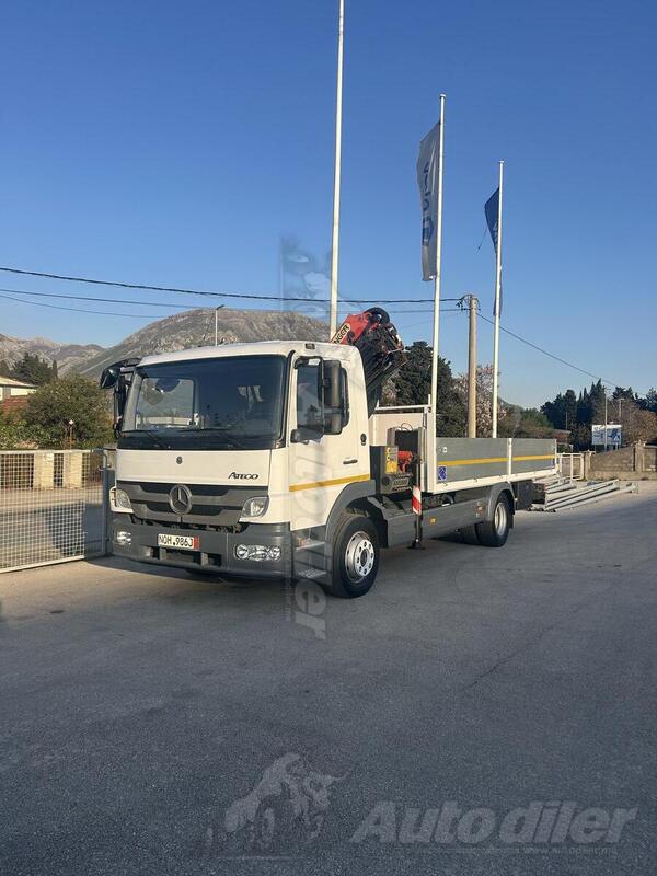 Mercedes Benz - Atego 1222