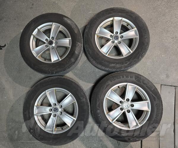 Fabričke felne i Continental gume