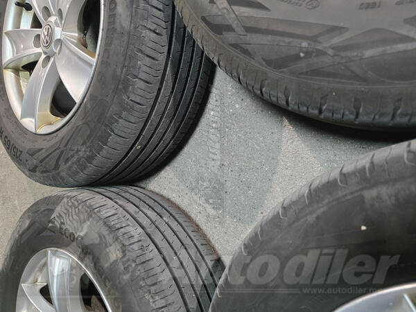 Fabričke felne i Continental gume