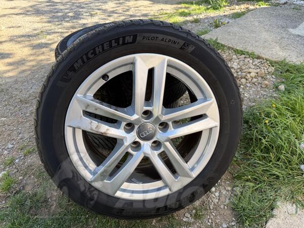 Fabričke - audi - Aluminijum felne