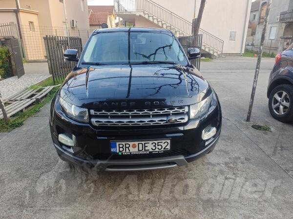 Land Rover - Range Rover Evoque - 2,2