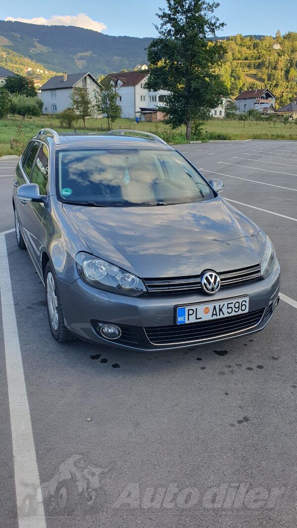 Volkswagen - Golf 6 - 2.0 TDI