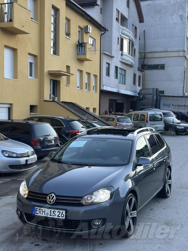 Volkswagen - Golf 6 - 2.0 TDI