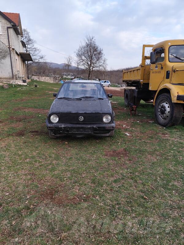 Volkswagen - Golf 2 - 1.6