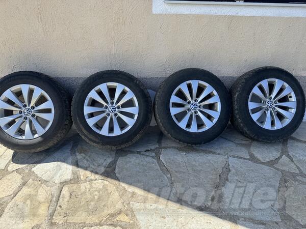 Fabričke felne i tihuan gume