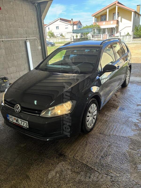 Volkswagen - Golf 7 - 1.6 tdi