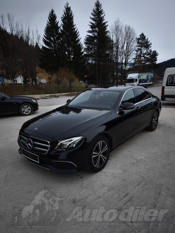 Mercedes Benz - E 220 - 220 CDI, Automatik (4 Matic)