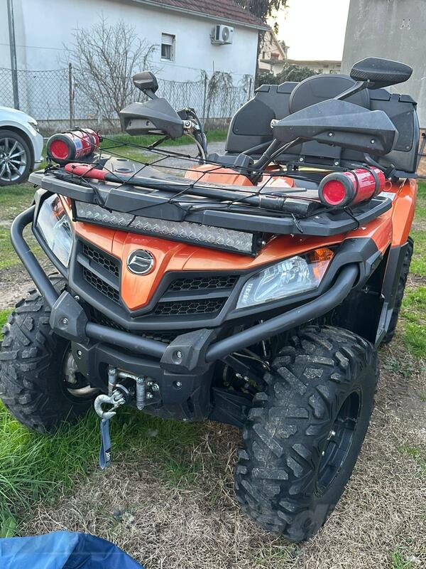 CFMoto - 450L
