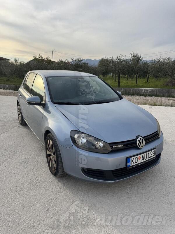 Volkswagen - Golf 6 - 1.6 TDI
