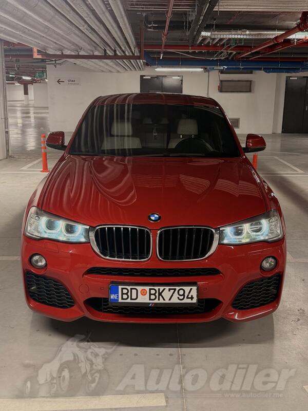 BMW - X4 - 2.0d xdrive