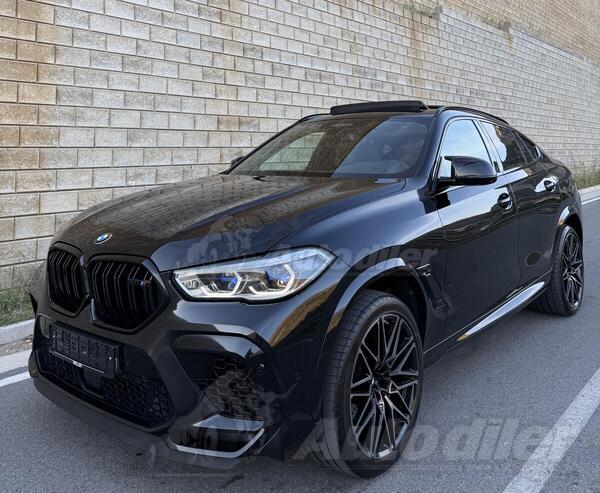 BMW - X6 M - Competition