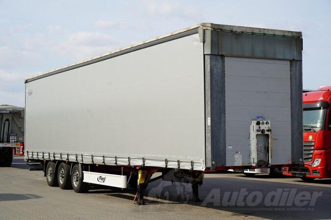 Fliegl - poluprikolica sa kliznim ceradom/IMP-3991