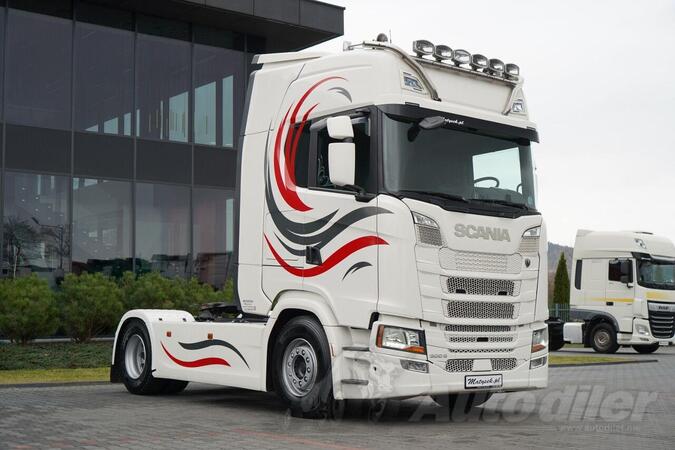 Scania - S 500 Tegljač/IMP-4006