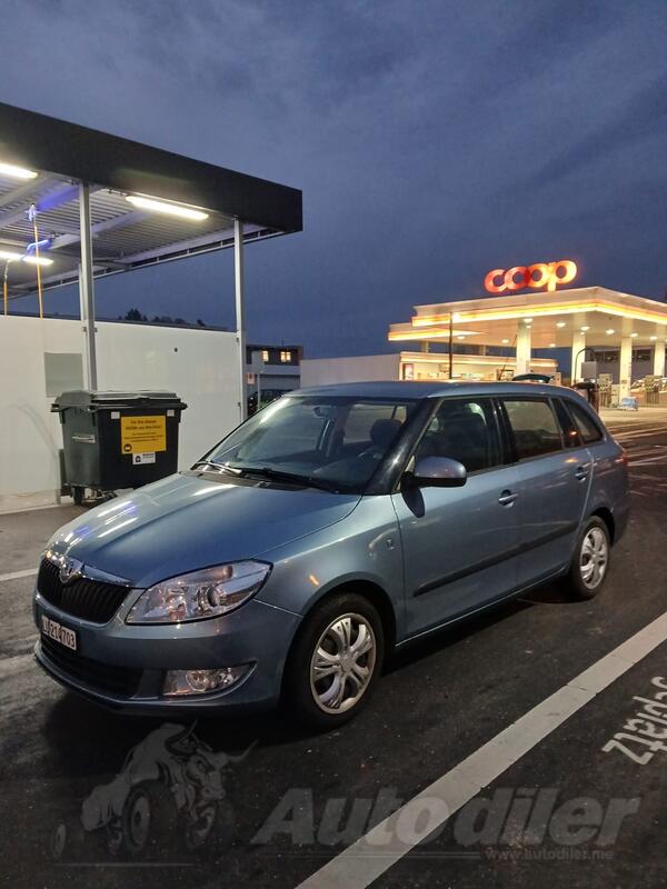 Škoda - Fabia - 1.2 benz