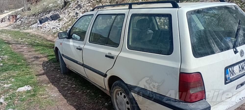 Volkswagen - Golf 3 - 1.9 TDI