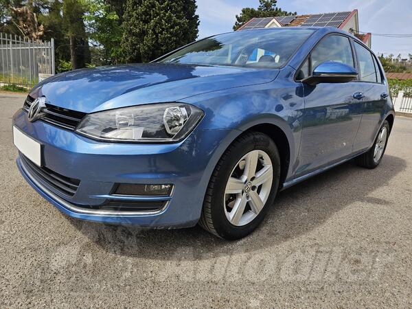 Volkswagen - Golf 7 - 1.6 tdi