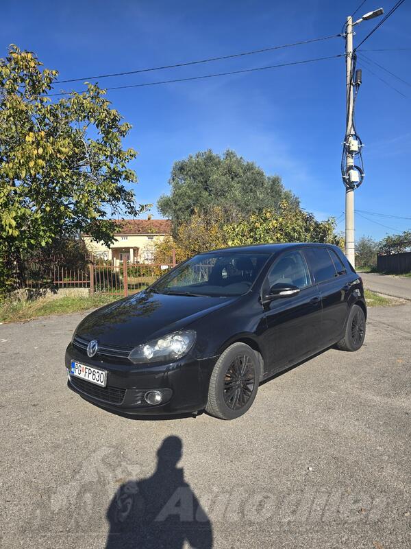 Volkswagen - Golf 6 - 1.6 TDI