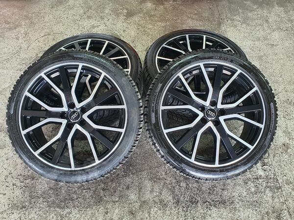 Fabričke felne i 5x112R20 gume