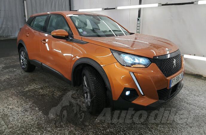 Peugeot - 2008 - 1.2 Benzin Automatik