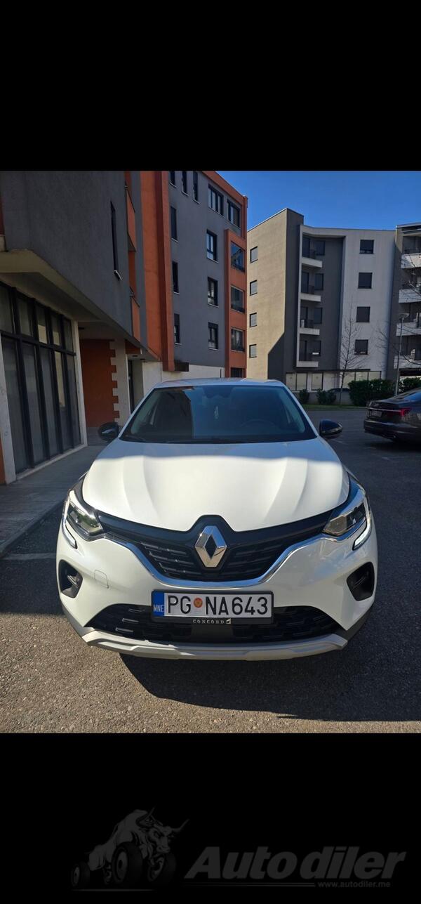 Renault - Captur - 1.6 hibrid benzin
