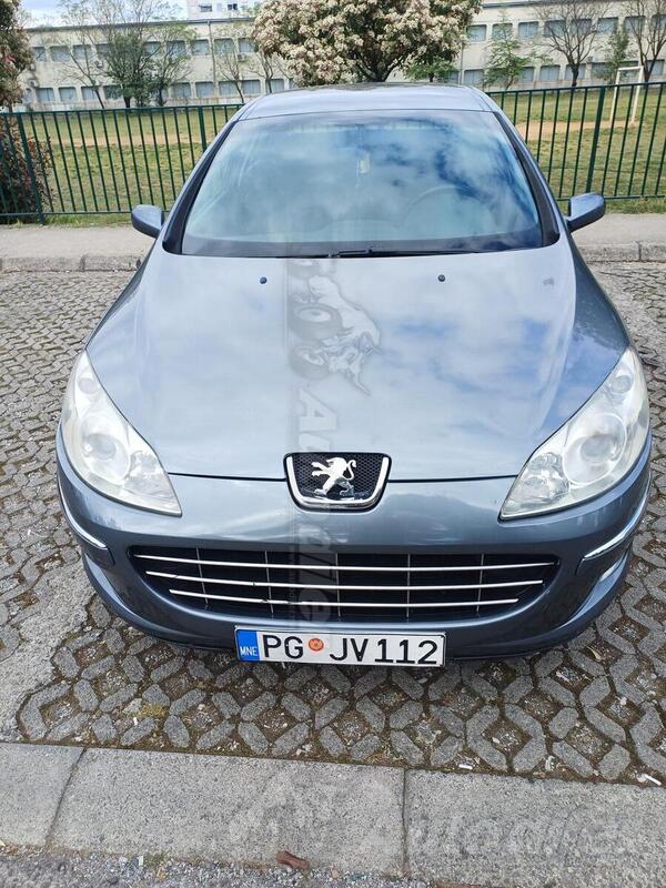 Peugeot - 407 - 1,6 HDI 110KS