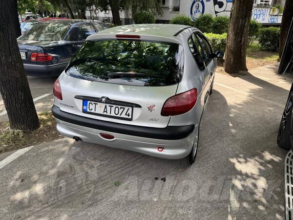Peugeot - 206 - 1.1